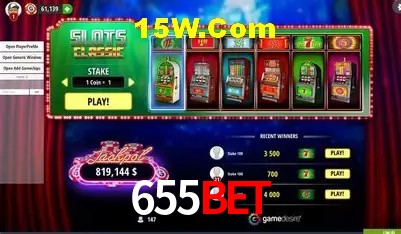 Provedores de Jogos 655Bet